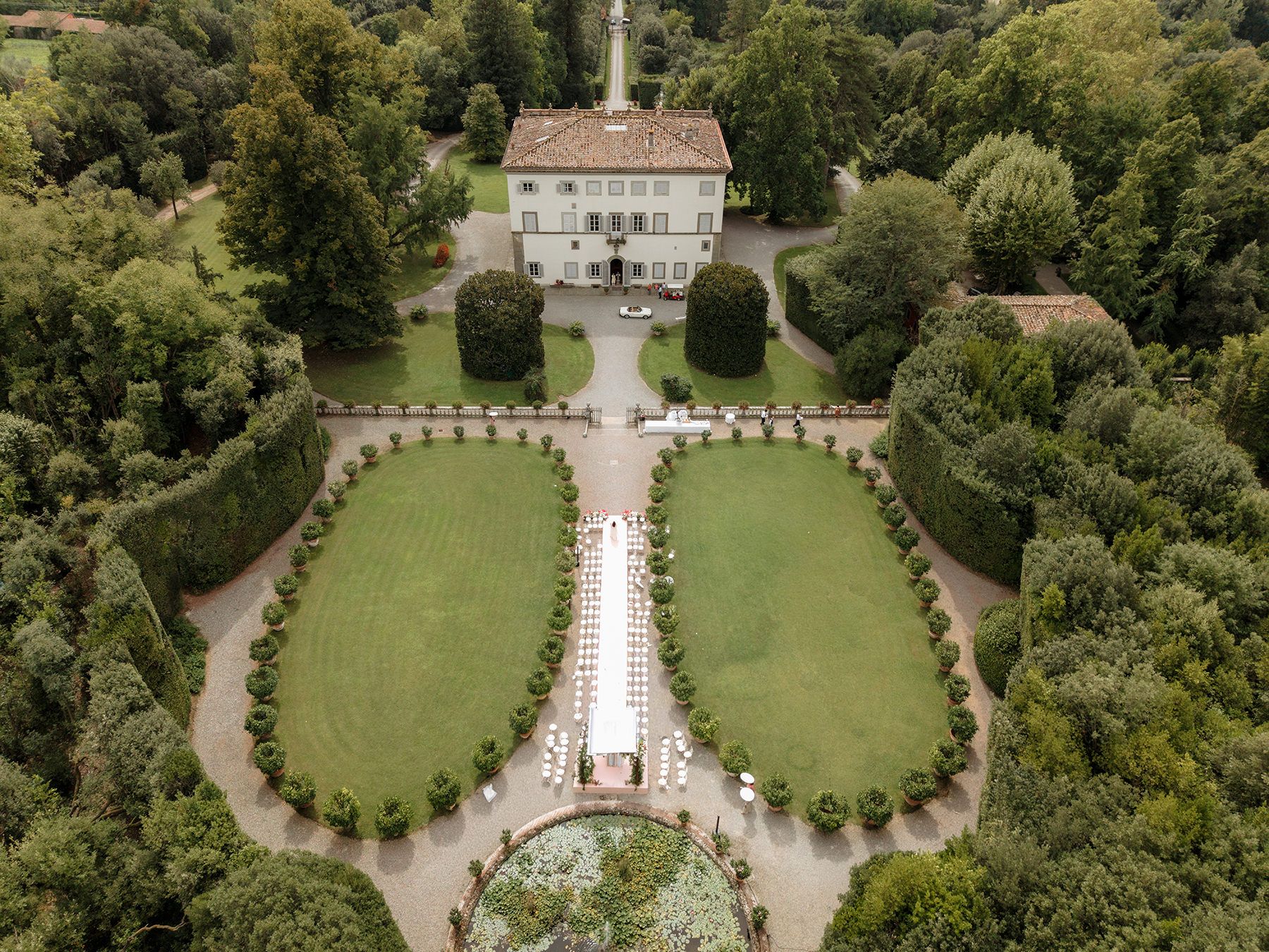 Villa Grabau Wedding Venue