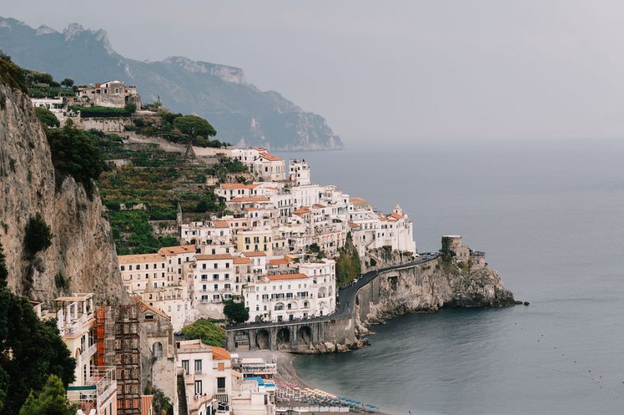 Romantic Amalfi Wedding Venue