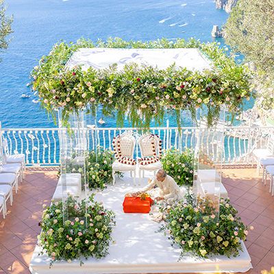 Floral design for Italy Weddings