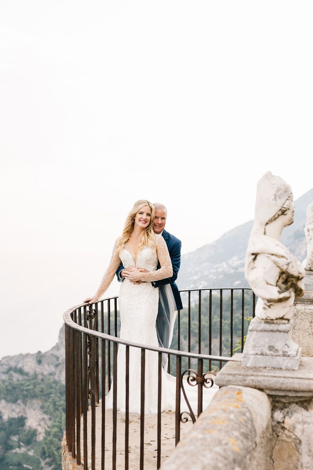 Amalfi Wedding Couple