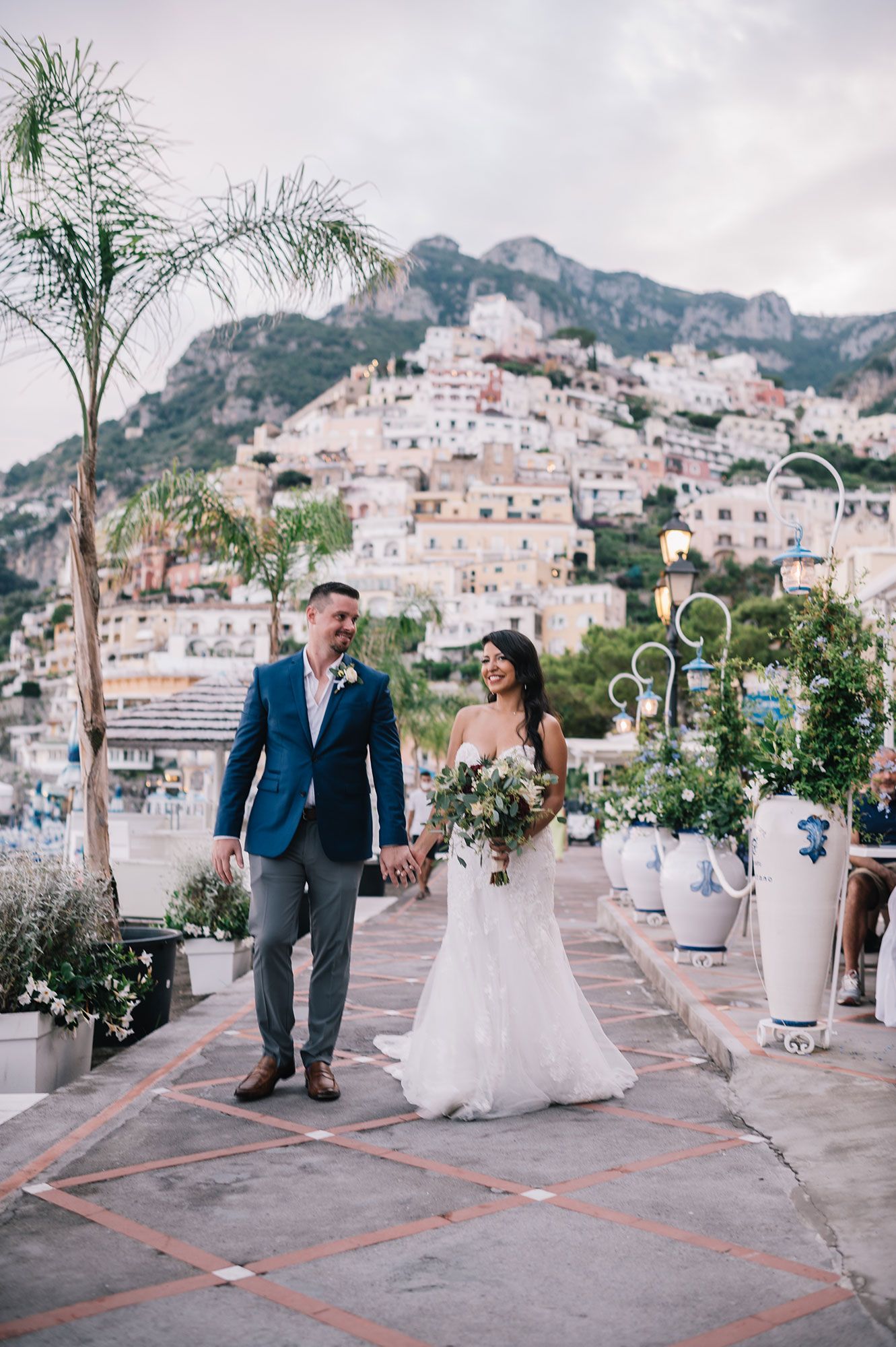 Mediterranean Coast Wedding