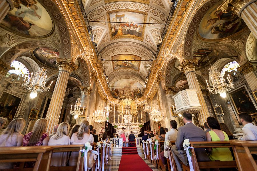 Catholic Weddings in Santa Margherita Ligure