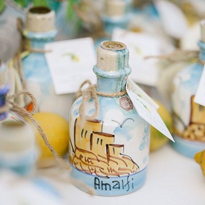 Italian wedding favors