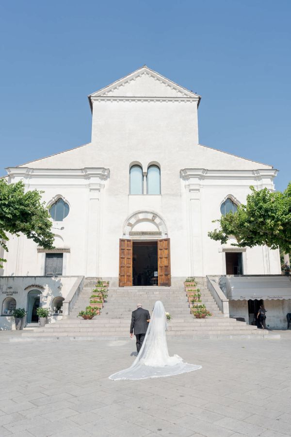 Ravello Catholic Wedding