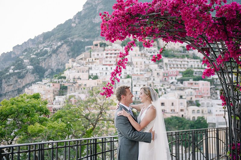 Symbolic Weddings in Positano