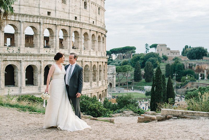 Civil Weddings in Rome