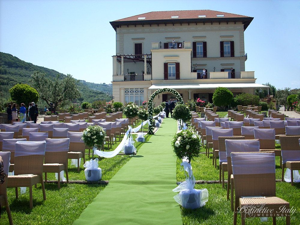 Sorrento Wedding Villa