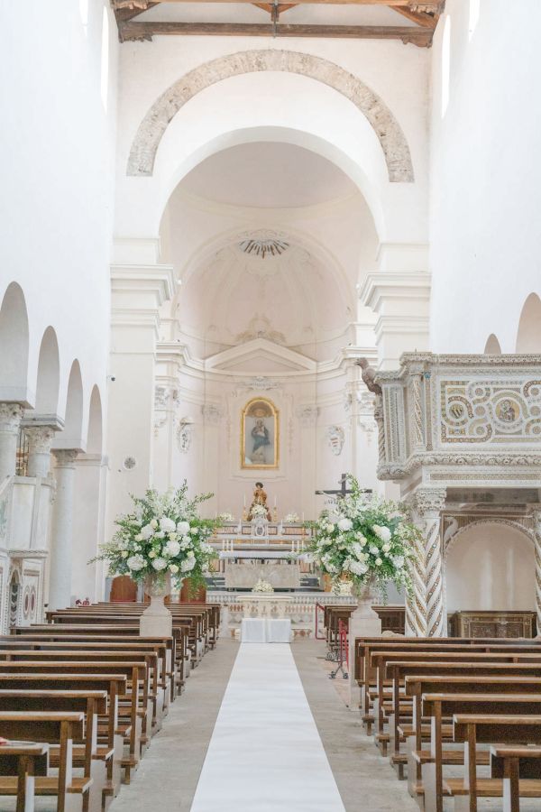 Ravello Catholic Wedding