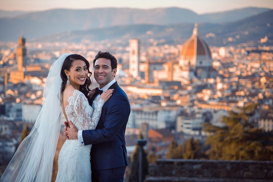 premier wedding venues in Tuscany