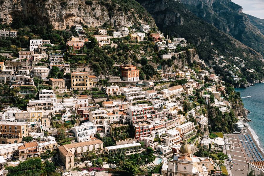 get married on the Amalfi Coast