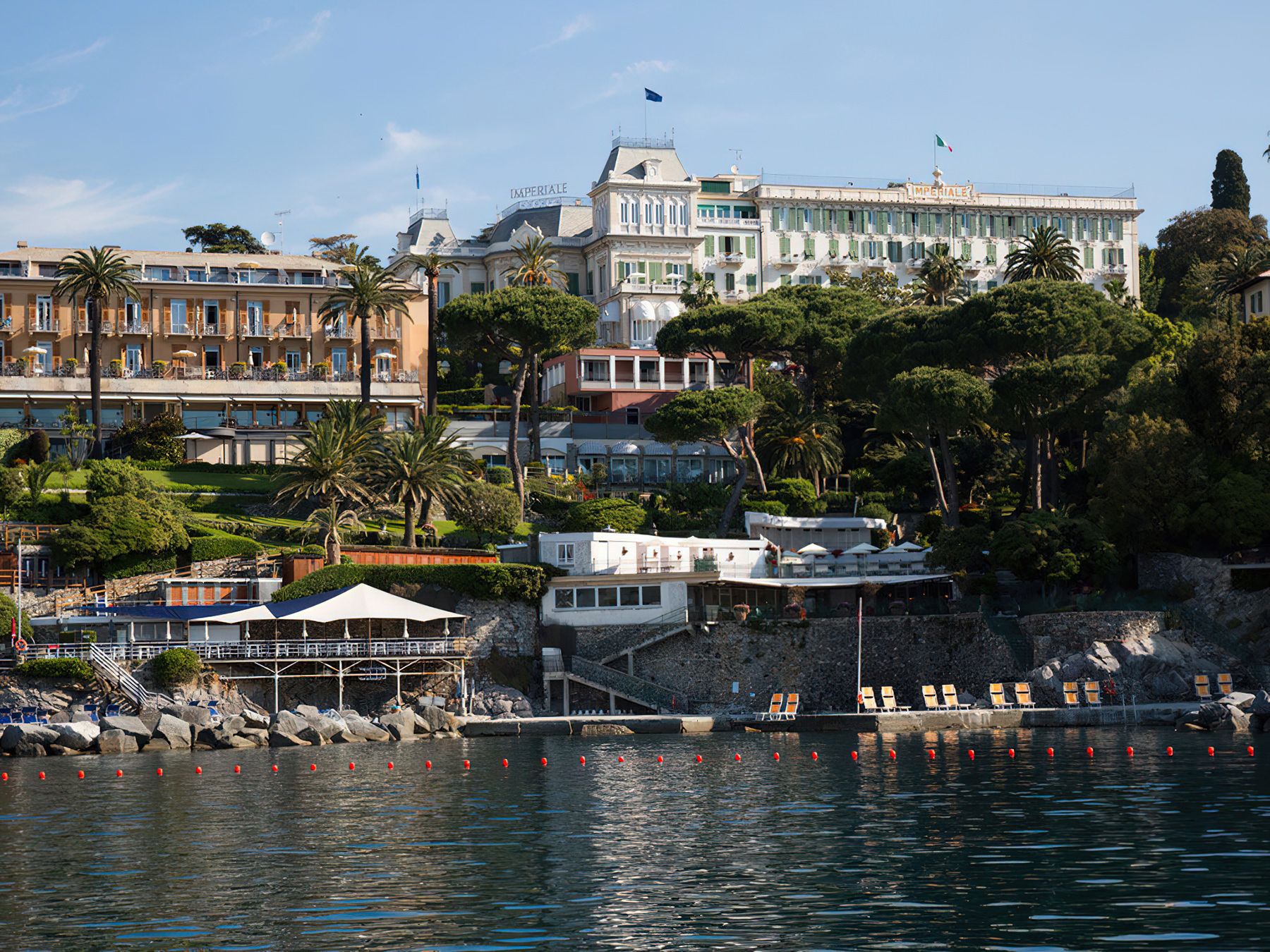 Riviera Palace Hotel - Italian Riviera