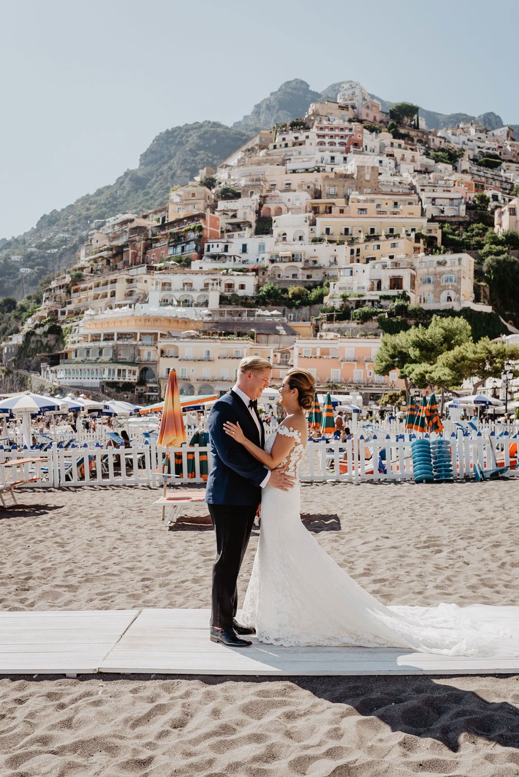 Catholic Positano Wedding