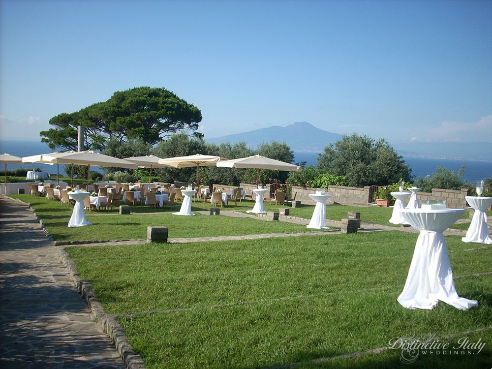 Sorrento Wedding Villa