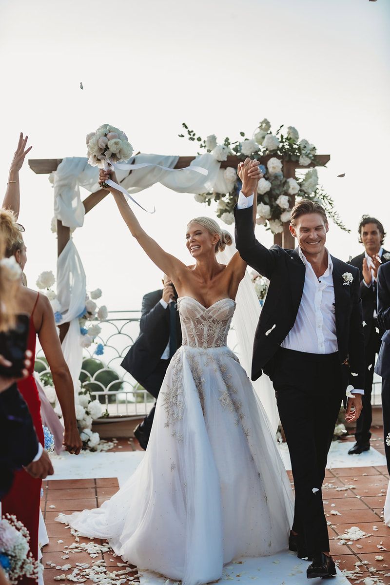 Nikki and Pascal - Wedding in Capri