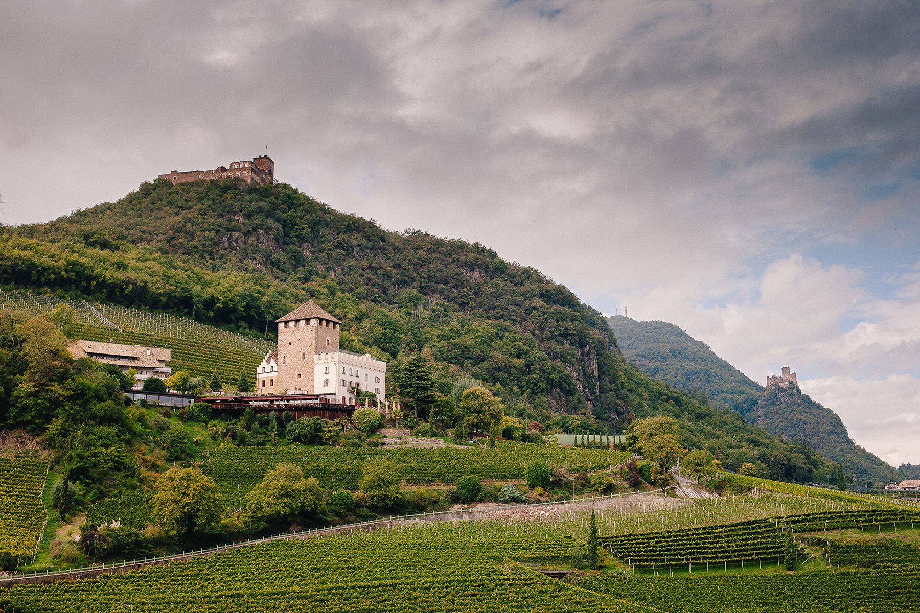 Fairytale Alpine Castle