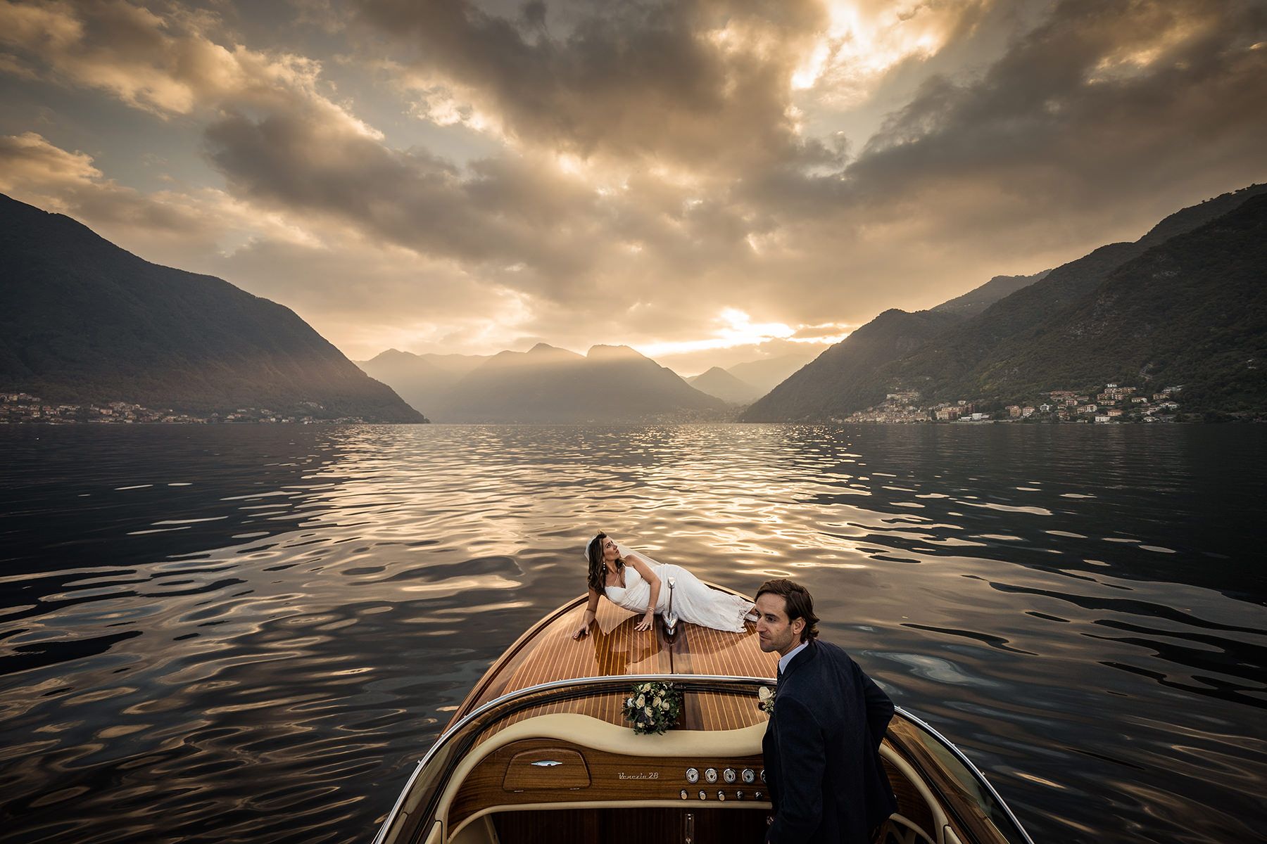 Luxury Elopement in Italy