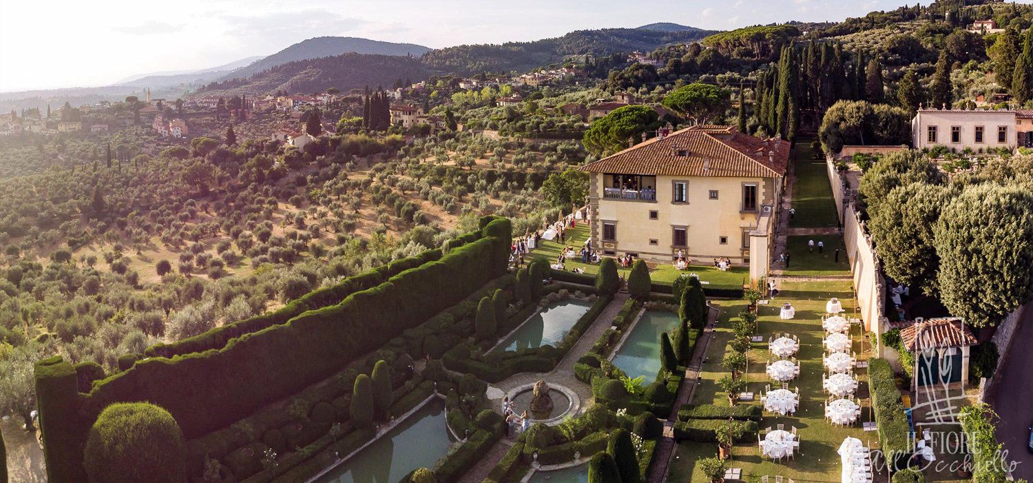 Tuscany Wedding - Pure Romance