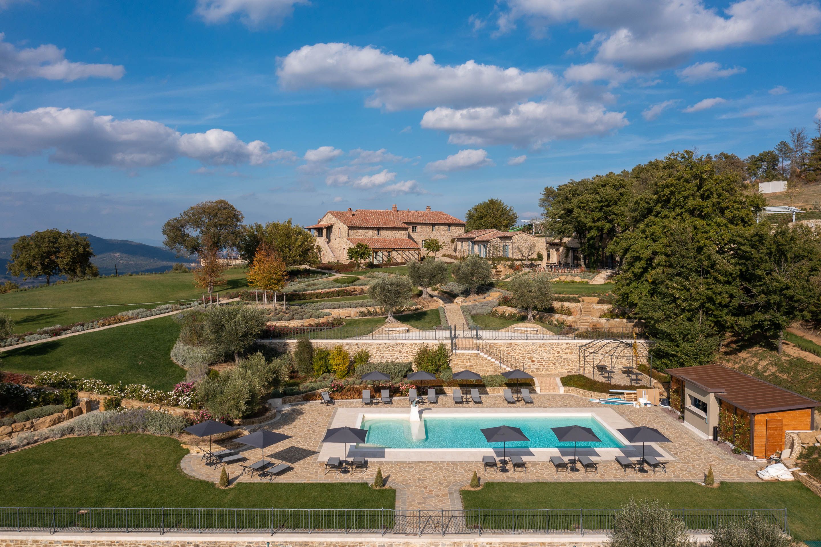 Umbria Estate with Hamlet