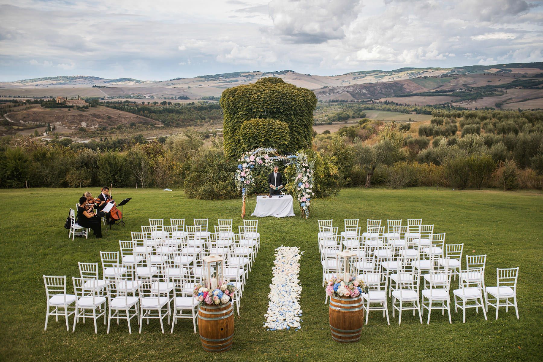 Civil Weddings in Italy