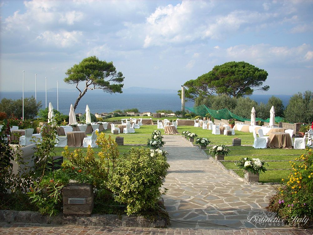 Sorrento Wedding Villa