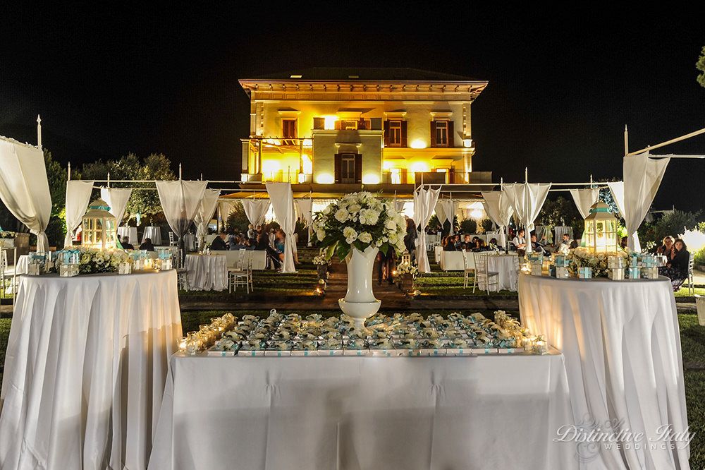 Sorrento Wedding Villa