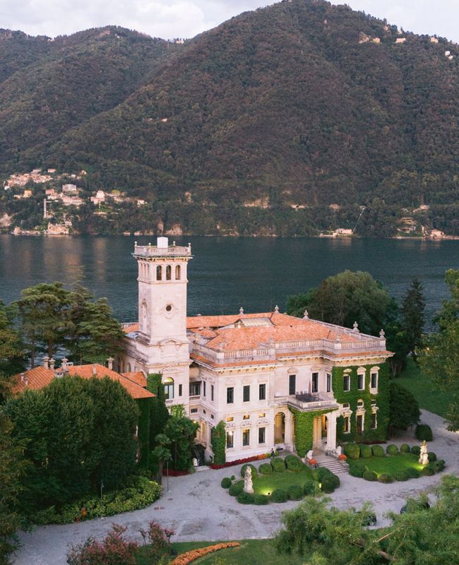 Villa Erba Lake Como
