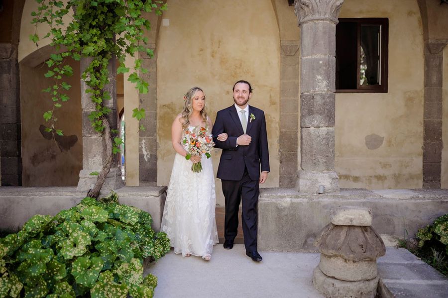 getting married in Sorrento