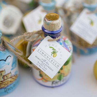 Italian wedding favors