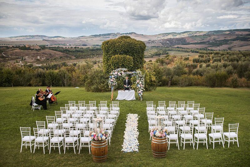 Chianti Wedding