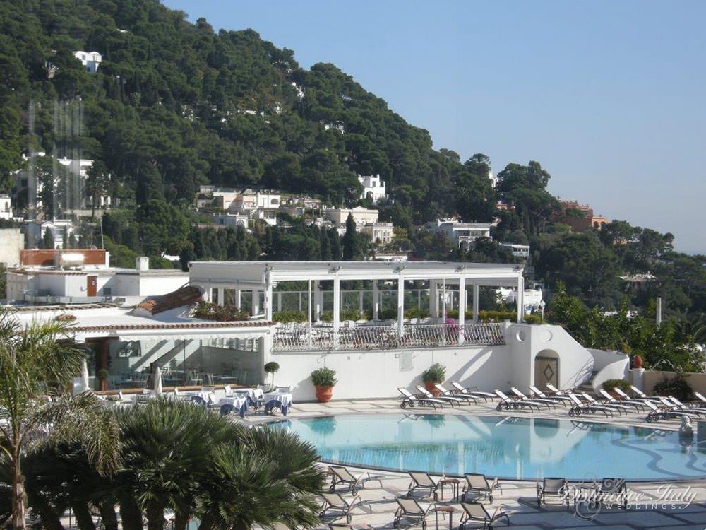 Capri Hotel Wedding Venue