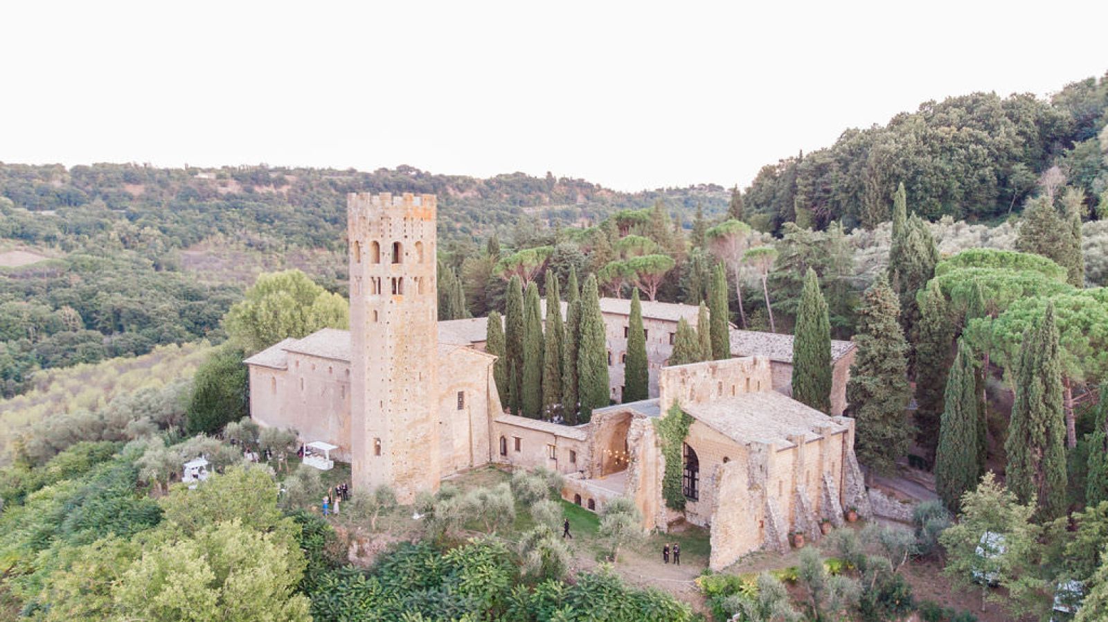 Luxury Medieval Abbey Hotel 