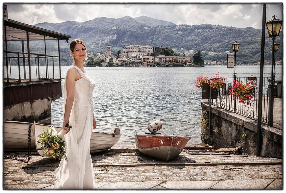 romantic Island of San Giulio.