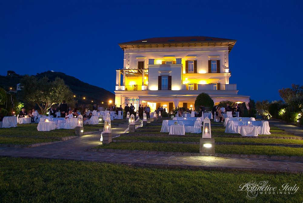 Sorrento Wedding Villa