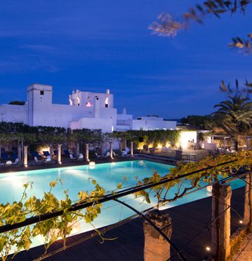 Masseria with Beach Club