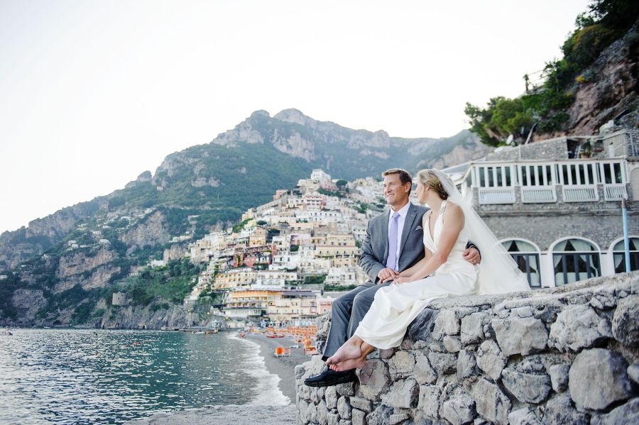 Destination Weddings in Positano