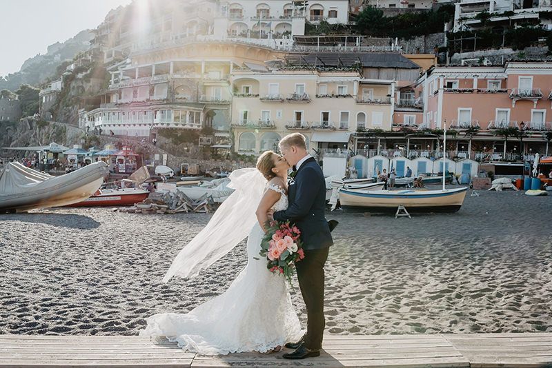 Protestant Weddings in Positano