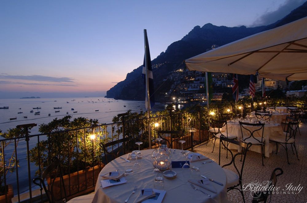 Terrace Restaurant - Positano