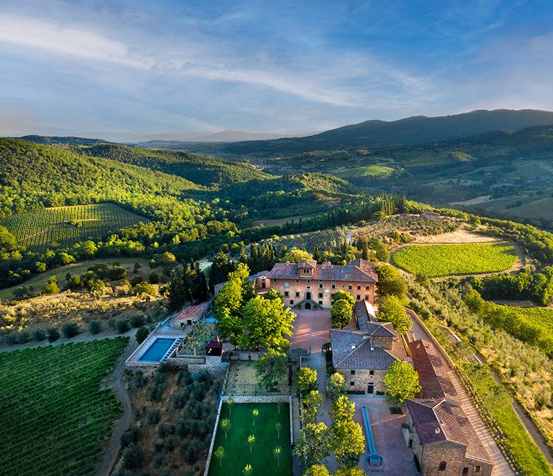 Chianti Wedding Venue