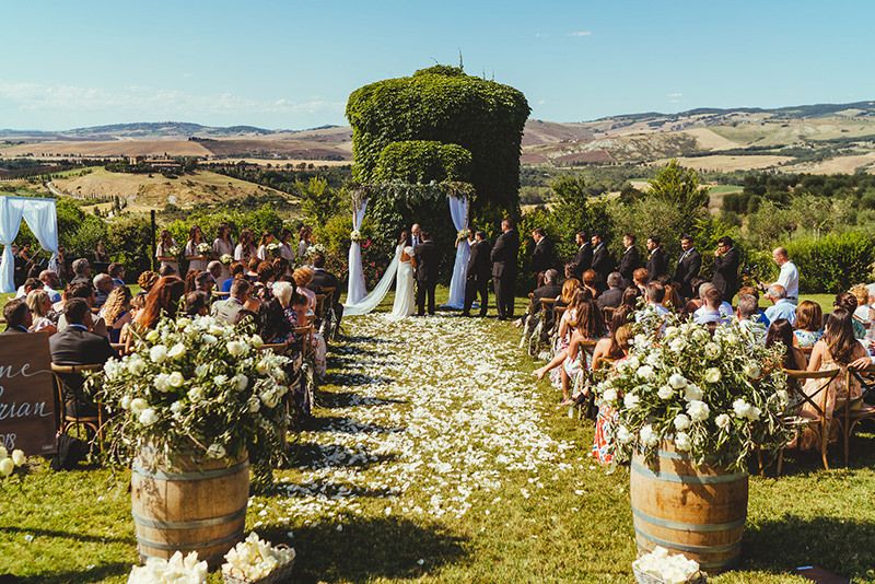 Symbolic Weddings in Italy