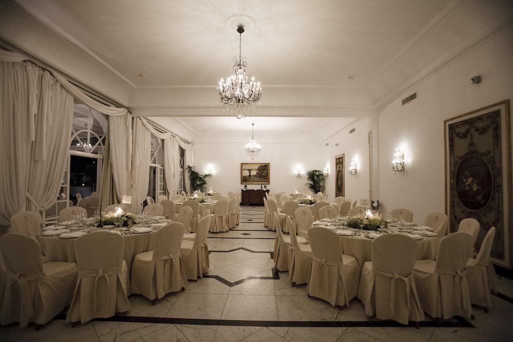 Capri Hotel Wedding Venue