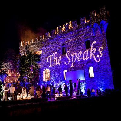 Italy Wedding Lighting